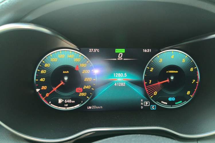 Used Mercedes-Benz C-Class 2021 C 260 L Sport Edition Instrument Cluster