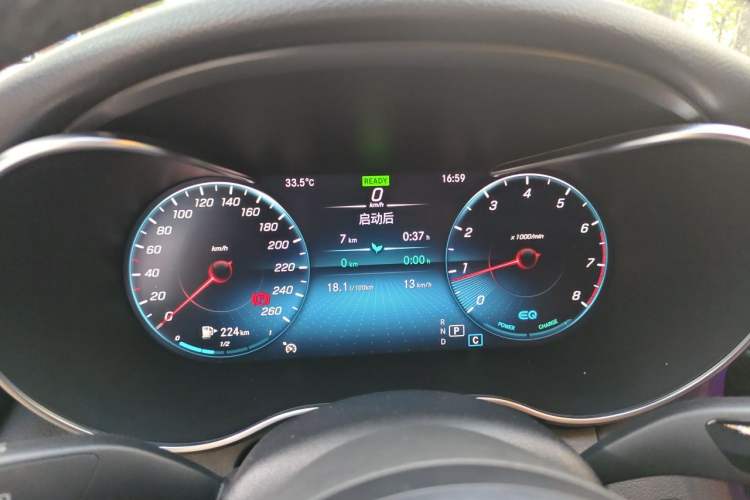 Used Mercedes-Benz C-Class 2021 C 260 Star Edition Instrument Cluster