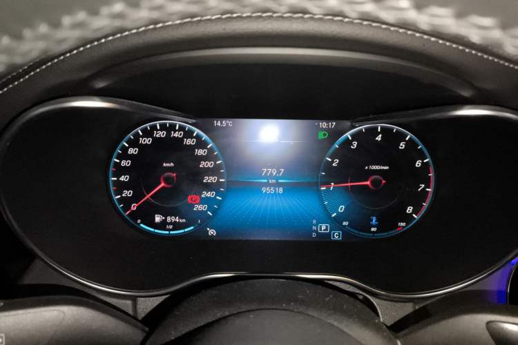 Used Mercedes-Benz C-Class 2021 C 200 L Fashion Edition Sport Version Instrument Cluster