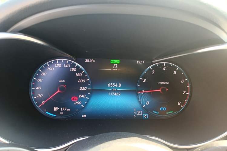 Used Mercedes-Benz C-Class 2021 C 260 Star Edition Instrument Cluster