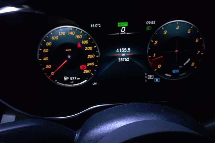 Used Mercedes-Benz C-Class 2021 C 260 L Sport Edition Star Collection Instrument Cluster