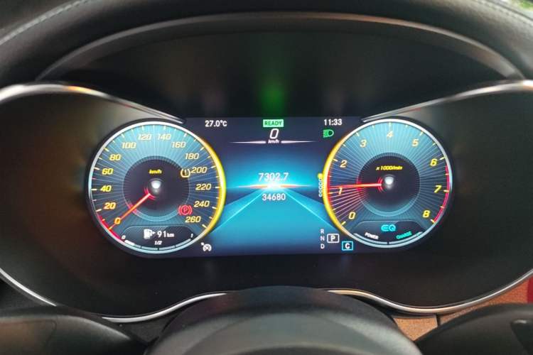 Used Mercedes-Benz C-Class 2021 C 260 L Sport Edition Instrument Cluster