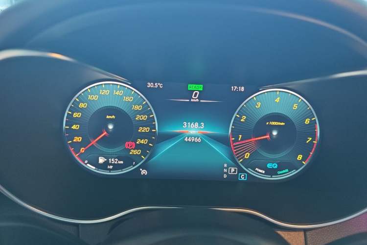 Used Mercedes-Benz C-Class 2021 C 260 Star Edition Instrument Cluster
