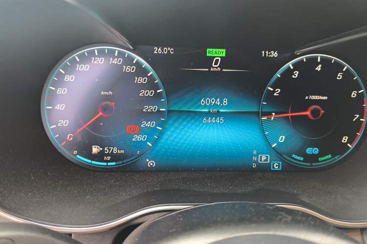 Used Mercedes-Benz C-Class 2021 C 260 Coupe Instrument Cluster