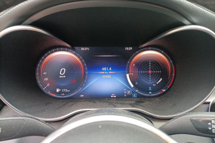 Used Mercedes-Benz C-Class 2021 C 200 L Fashion Model Instrument Cluster