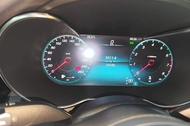 Used Mercedes-Benz C-Class 2021 C 200 L Fashion Edition Sport Version Instrument Cluster