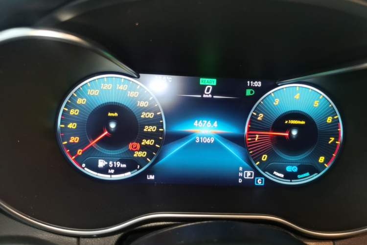 Used Mercedes-Benz C-Class 2021 C 260 Coupe Instrument Cluster