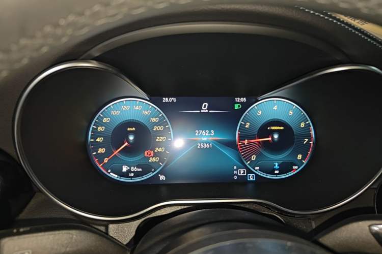 Used Mercedes-Benz C-Class 2021 C 200 L Fashion Edition Sport Version Instrument Cluster