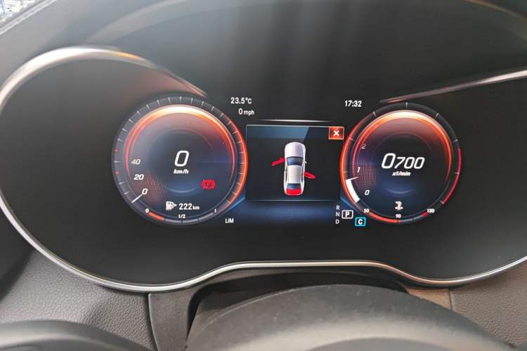 Used Mercedes-Benz C-Class 2021 C 200 L Fashion Edition Sport Version Instrument Cluster
