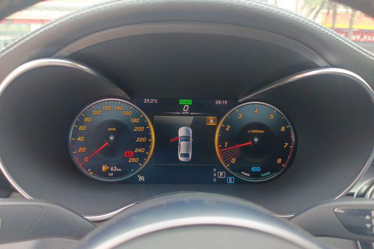 Used Mercedes-Benz C-Class 2021 C 260 L Sport Edition Instrument Cluster