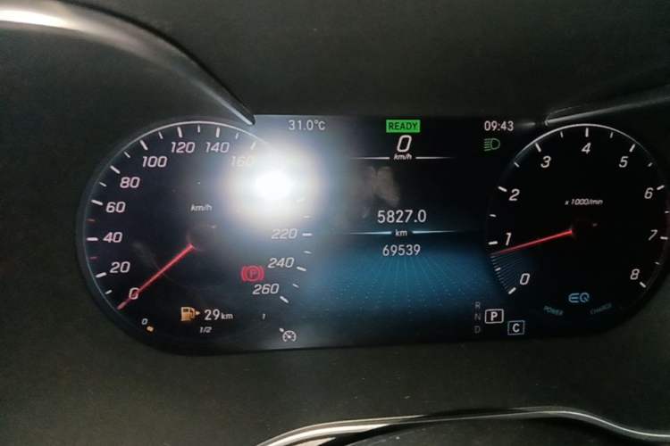 Used Mercedes-Benz C-Class 2021 C 260 L Sport Edition Star Collection Instrument Cluster