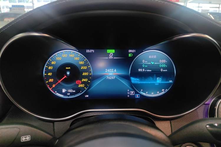 Used Mercedes-Benz C-Class 2021 C 260 Coupe Instrument Cluster