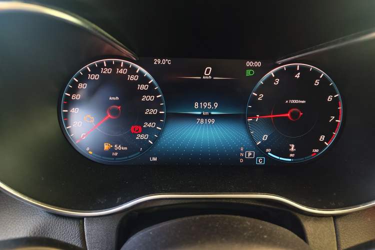 Used Mercedes-Benz C-Class 2021 C 200 L Fashion Edition Sport Version Instrument Cluster