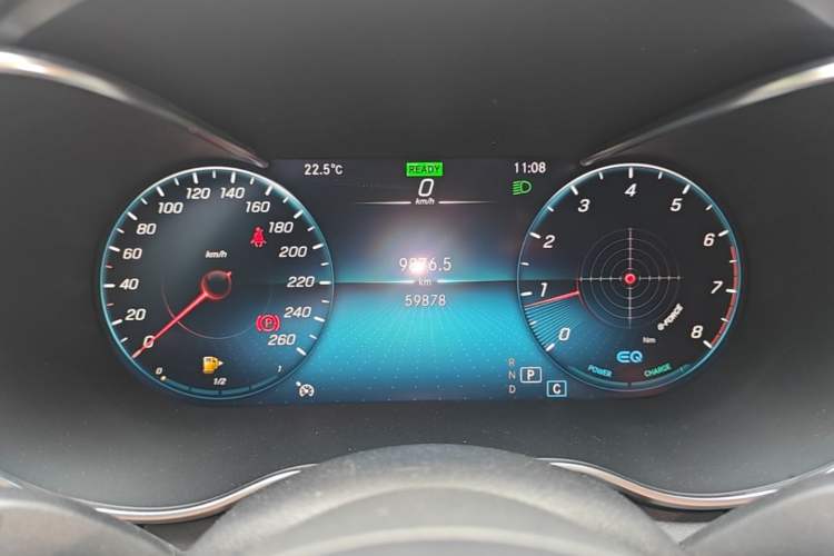 Used Mercedes-Benz C-Class 2021 C 260 Star Edition Instrument Cluster
