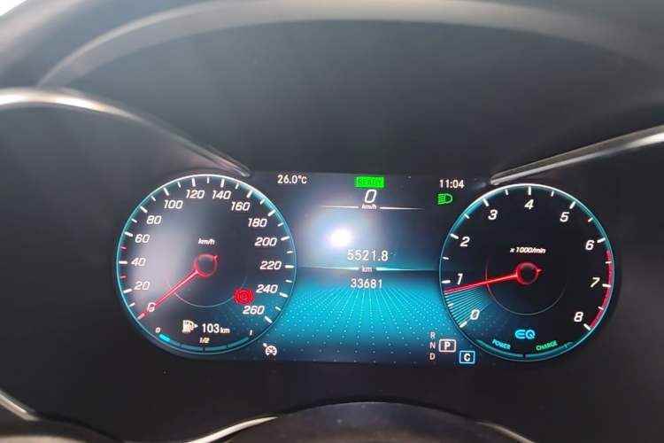 Used Mercedes-Benz C-Class 2021 C 260 Star Edition Instrument Cluster