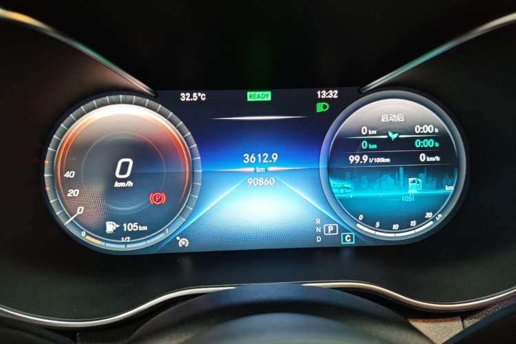 Used Mercedes-Benz C-Class 2021 C 260 L Sport Edition Instrument Cluster