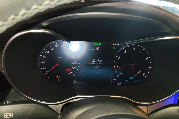Used Mercedes-Benz C-Class 2021 C 260 L Sport Edition Instrument Cluster