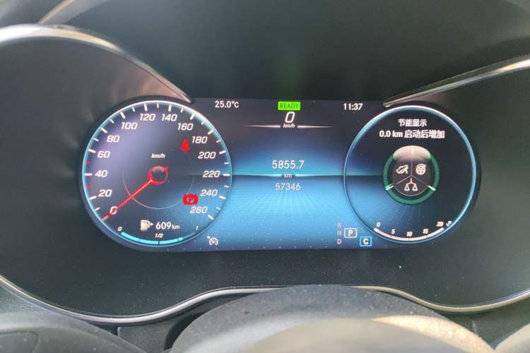 Used Mercedes-Benz C-Class 2021 C 260 L Sport Edition Instrument Cluster