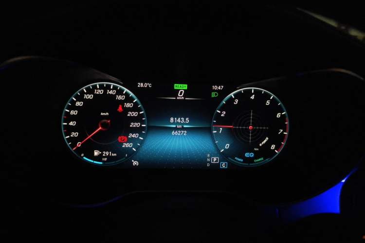 Used Mercedes-Benz C-Class 2021 C 260 L Sport Edition Star Collection Instrument Cluster