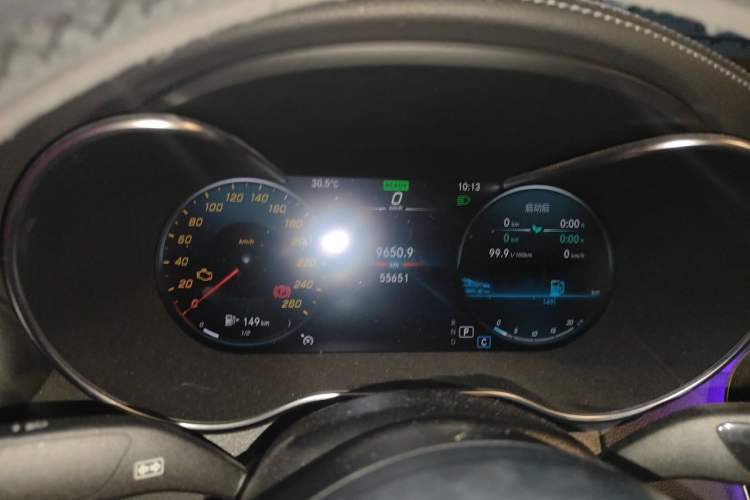 Used Mercedes-Benz C-Class 2021 C 260 Coupe Instrument Cluster