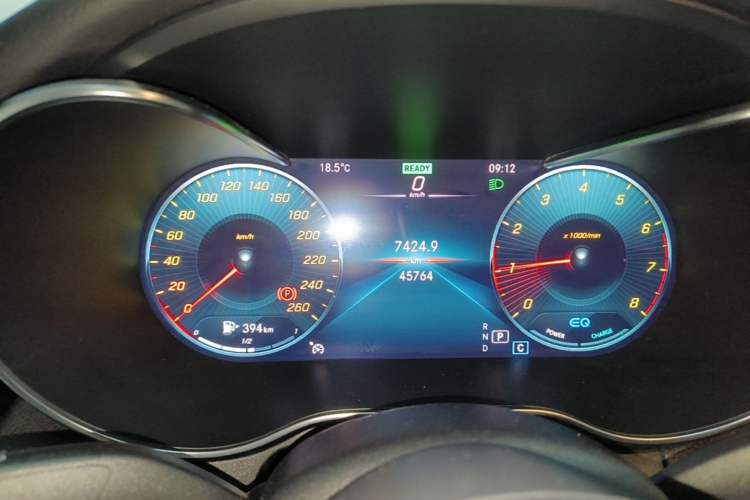 Used Mercedes-Benz C-Class 2021 C 260 Star Edition Instrument Cluster
