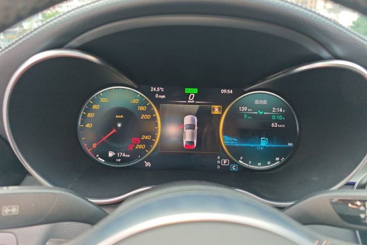 Used Mercedes-Benz C-Class 2021 C 260 L Sport Edition Instrument Cluster