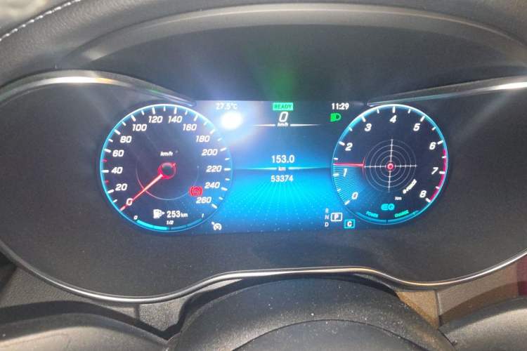 Used Mercedes-Benz C-Class 2021 C 260 L Sport Edition Star Collection Instrument Cluster