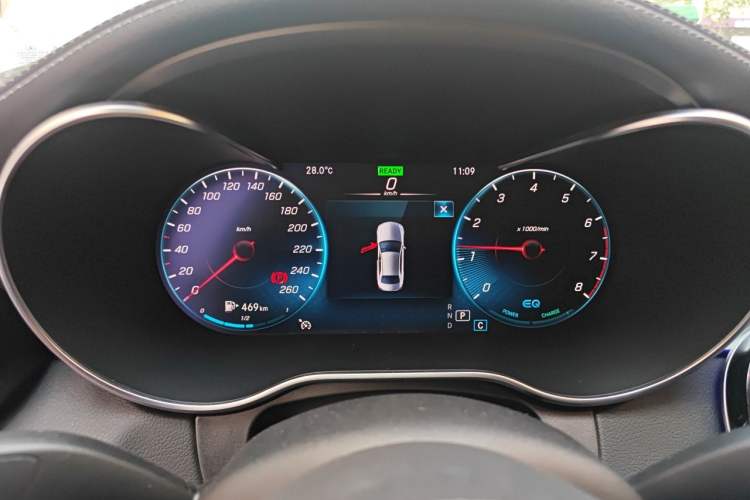 Used Mercedes-Benz C-Class 2021 C 260 L Sport Edition Instrument Cluster