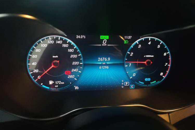 Used Mercedes-Benz C-Class 2021 C 260 L Sport Edition Star Collection Instrument Cluster