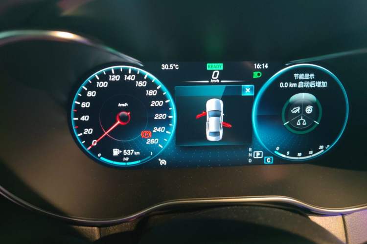 Used Mercedes-Benz C-Class 2021 C 260 L Sport Edition Star Collection Instrument Cluster