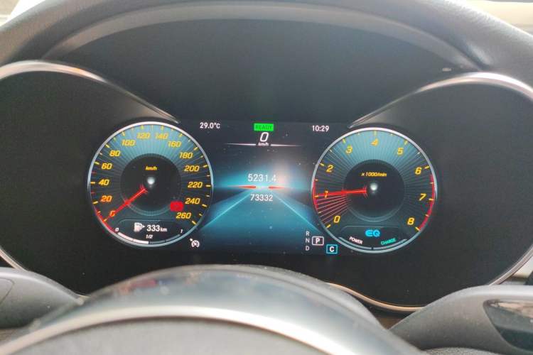 Used Mercedes-Benz C-Class 2021 C 260 Star Edition Instrument Cluster