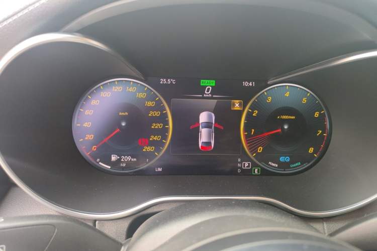 Used Mercedes-Benz C-Class 2021 C 260 L Sport Edition Instrument Cluster