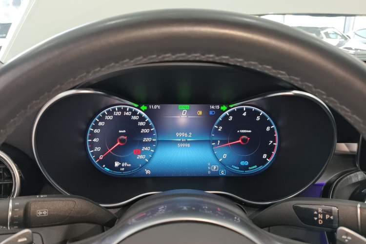 Used Mercedes-Benz C-Class 2021 C 260 L Sport Edition Instrument Cluster