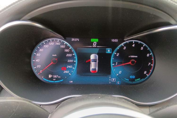 Used Mercedes-Benz C-Class 2021 C 260 L Instrument Cluster
