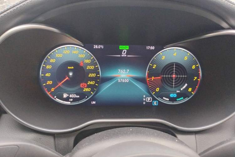 Used Mercedes-Benz C-Class 2021 C 260 L Sport Edition Instrument Cluster