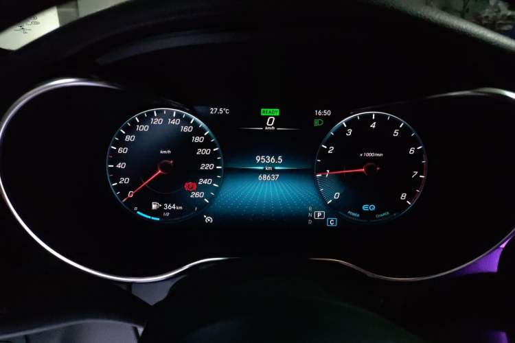 Used Mercedes-Benz C-Class 2021 C 260 Star Edition Instrument Cluster