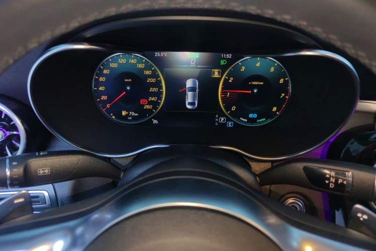 Used Mercedes-Benz C-Class 2021 C 260 Star Edition Instrument Cluster