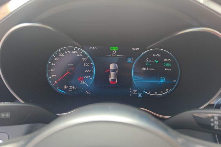 Used Mercedes-Benz C-Class 2021 C 260 L Sport Edition Instrument Cluster