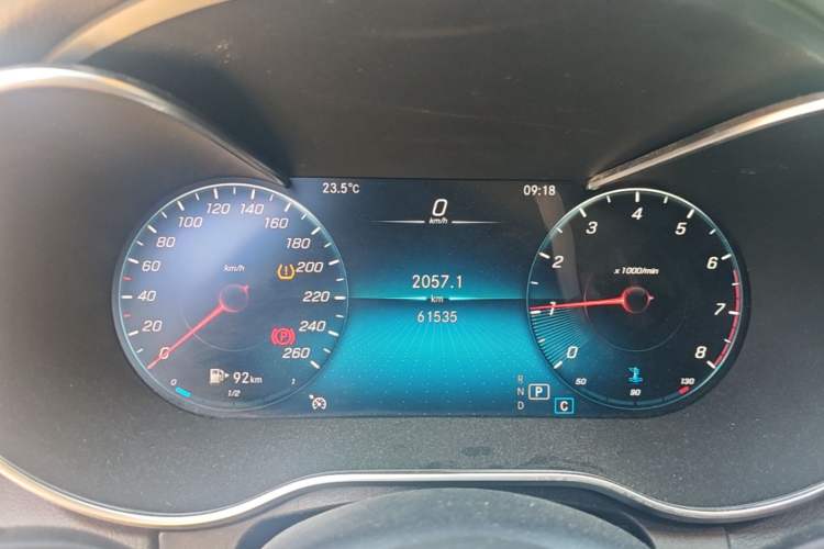 Used Mercedes-Benz C-Class 2021 C 200 L Fashion Edition Sport Version Instrument Cluster