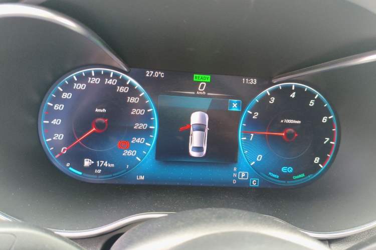 Used Mercedes-Benz C-Class 2021 C 260 L Sport Edition Star Collection Instrument Cluster