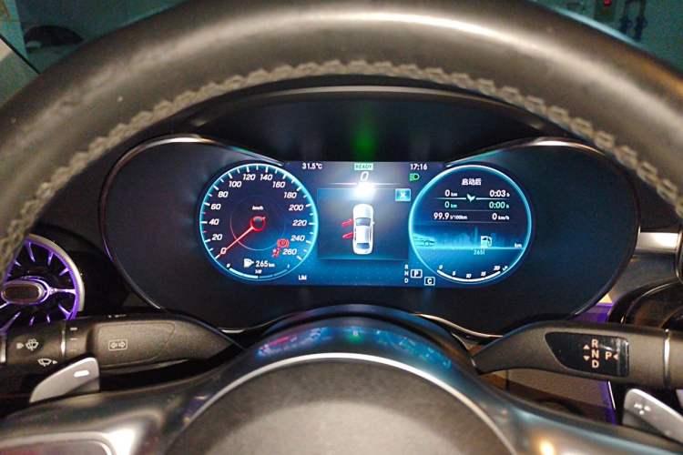Used Mercedes-Benz C-Class 2021 C 260 L Sport Edition Star Collection Instrument Cluster