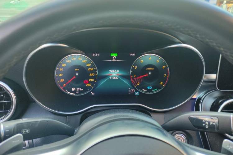 Used Mercedes-Benz C-Class 2021 C 260 L Sport Edition Instrument Cluster