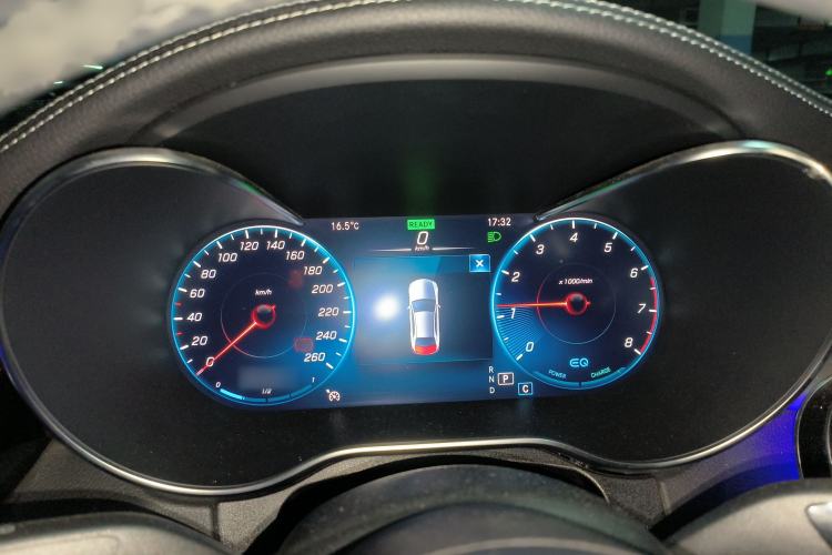Used Mercedes-Benz C-Class 2021 C 260 L Instrument Cluster
