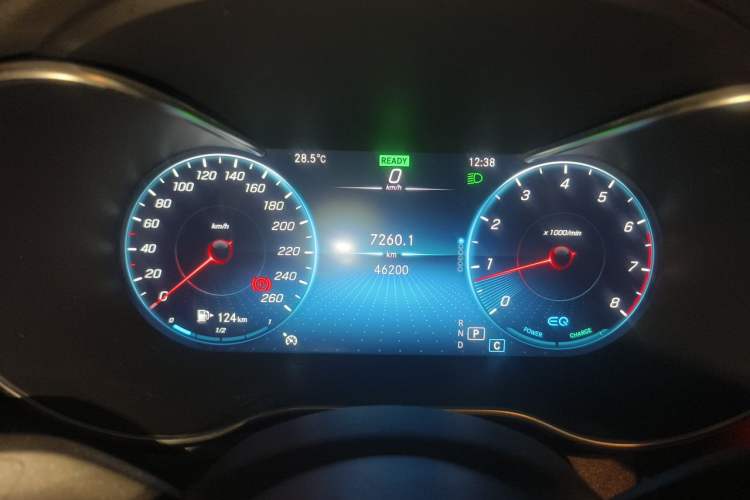 Used Mercedes-Benz C-Class 2021 C 260 L Sport Edition Instrument Cluster