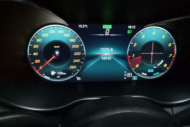 Used Mercedes-Benz C-Class 2021 C 260 L Sport Edition Star Collection Instrument Cluster