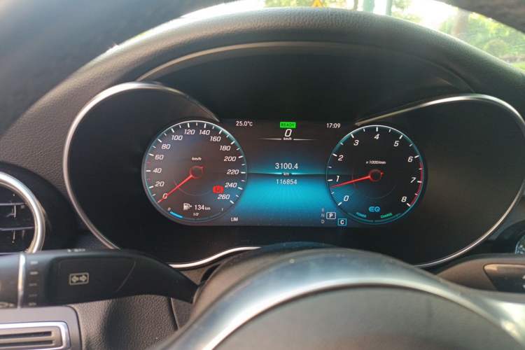 Used Mercedes-Benz C-Class 2021 C 260 Star Edition Instrument Cluster