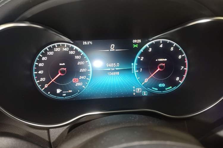 Used Mercedes-Benz C-Class 2021 C 260 L Sport Edition Star Collection Instrument Cluster