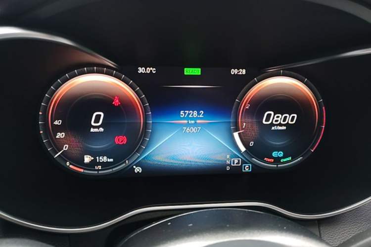 Used Mercedes-Benz C-Class 2021 C 260 Coupe Instrument Cluster