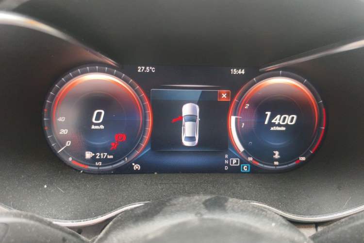 Used Mercedes-Benz C-Class 2021 C 200 L Fashion Edition Sport Version Instrument Cluster