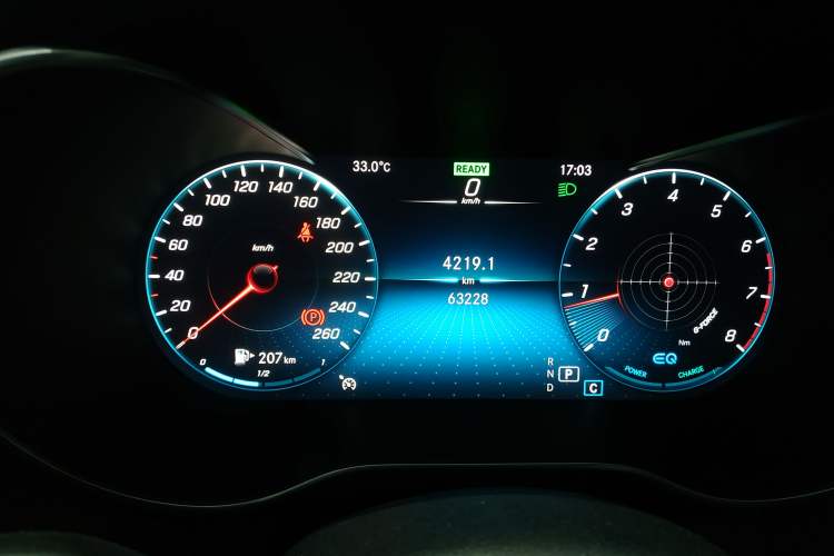 Used Mercedes-Benz C-Class 2021 C 260 L Sport Edition Instrument Cluster